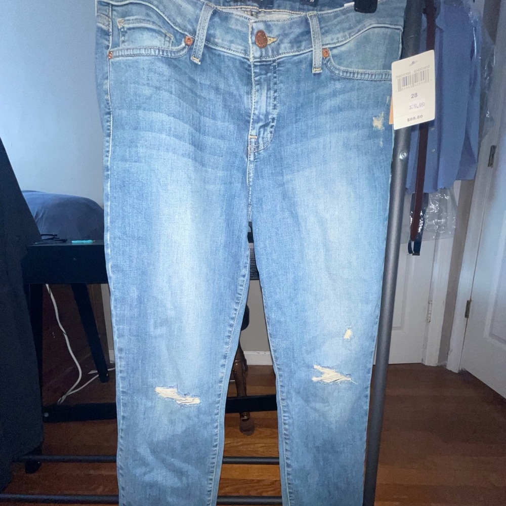 Lucky brand Lolita super skinny mid rise curvy fit